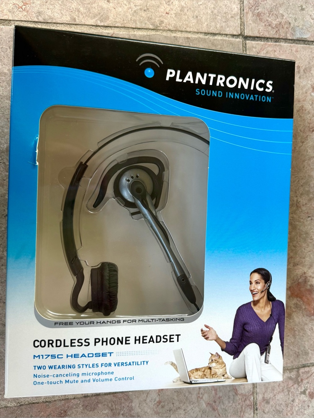 M175C Cordless Headset